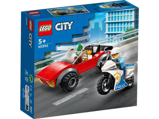 Lego City Police 60392 Inseguimento sulla moto della polizia