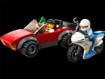 Lego City Police 60392 Inseguimento sulla moto della polizia