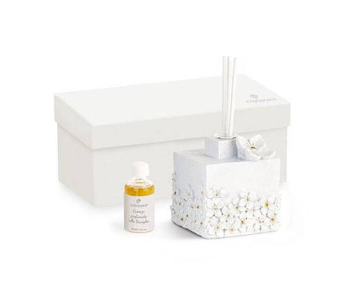 Cupido 1 Pezzi Diffusore Bianco Fiori /28924D 70X80