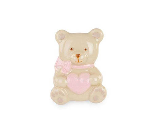 Cupido 12 Pezzi Orsetta Magnete Rosa H.45