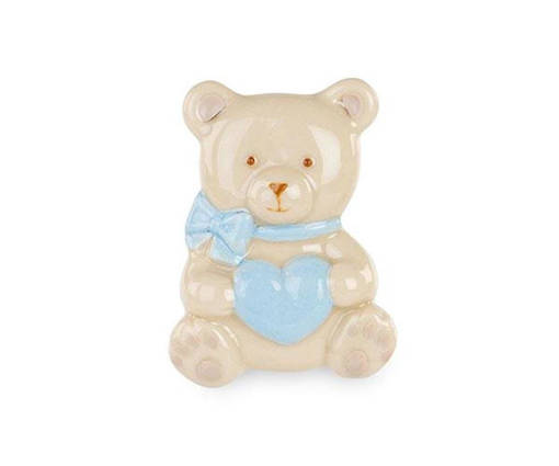 Cupido 12 Pezzi Orsetto Magnete Azzurro H.45