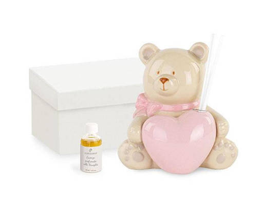 Cupido 1 Pezzi Orsetta Rosa Diffusore /28924D H.120