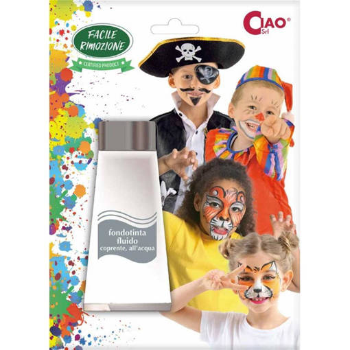 FONDOTINTA FLUIDO ML 38 BIANCO natural stick