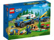 Lego City Police 60369 Addestramento cinofilo mobile
