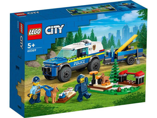Lego City Police 60369 Addestramento cinofilo mobile