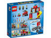 Lego City Fire 60375 Caserma dei pompieri e autopompa