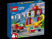 Lego City Fire 60375 Caserma dei pompieri e autopompa