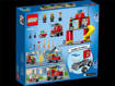 Lego City Fire 60375 Caserma dei pompieri e autopompa