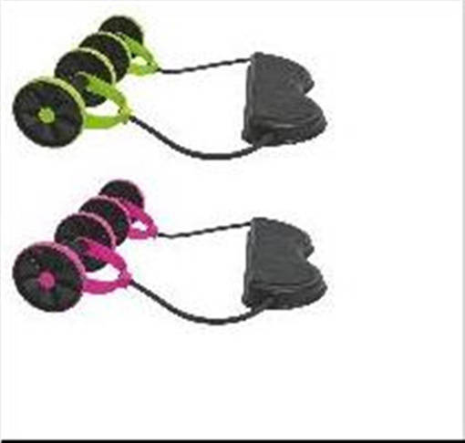 Ruote Addominali Con Elastici         