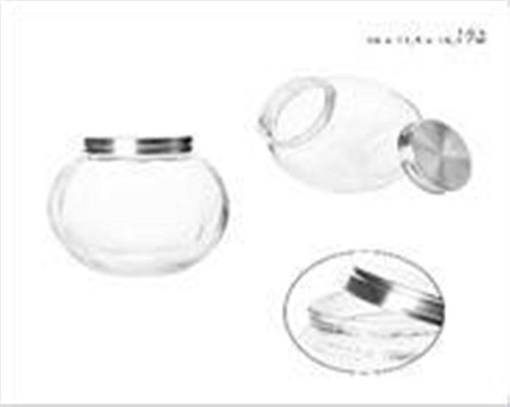 Dc Casa Barattolo Vetro C/Arg. 1.6L 16X11.5X16.1