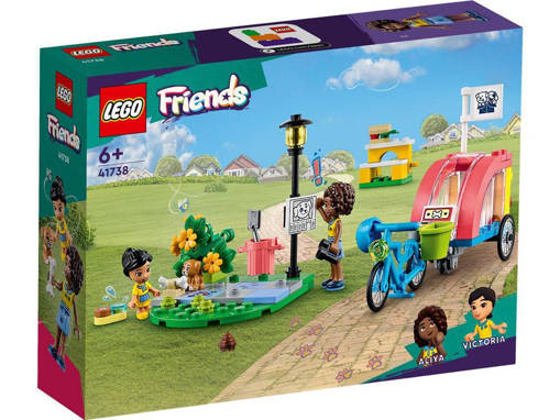 Lego Friends 41738 Bici di soccorso dei cani