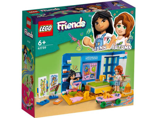Lego Friends 41739 La cameretta di Liann