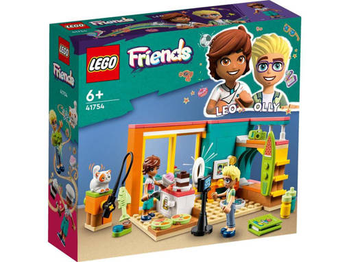 Lego Friends 41754 La cameretta di Leo