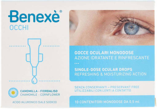 Benexe' Gcc Oculari Monod 10Flx 0,5ml