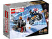 Lego Super Heroes Marvel 76260 Motociclette di Black Widow e Captain America