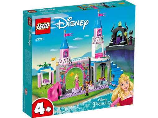 Lego Disney Princess 43211 Il Castello di Aurora