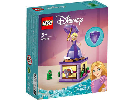 Lego Disney Princess 43214 Rapunzel rotante
