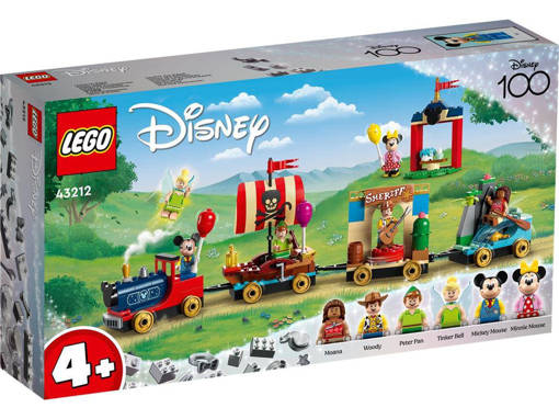 Lego Disney Classic 43212 Treno delle celebrazioni Disney