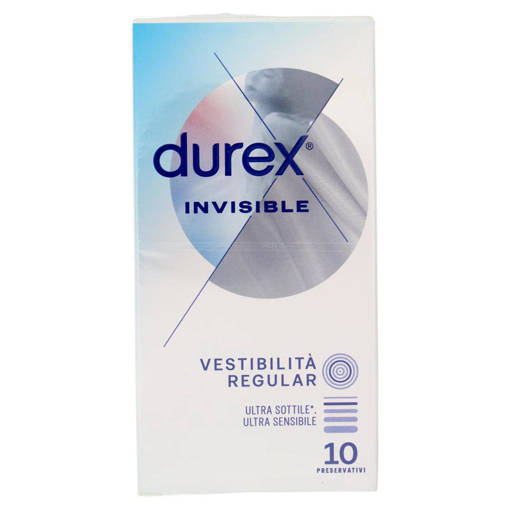 Durex Invisible - 10 Pz
