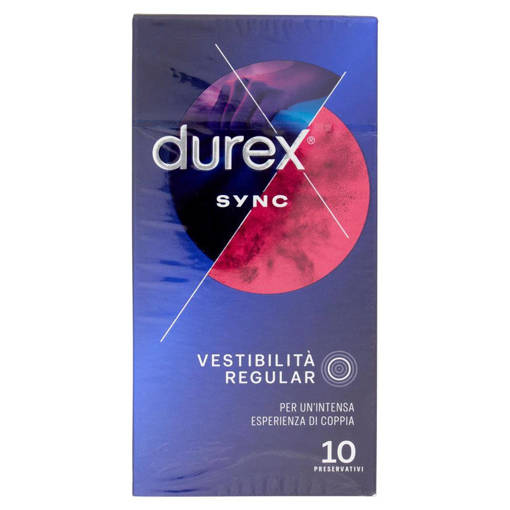 Durex Sync - 10 Pz