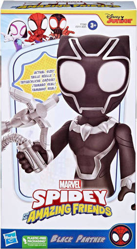 Hasbro - Spidey - Spidey Figura Mega Black Panther F72605X2