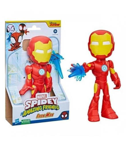 Hasbro - Spidey - Spidey Figura Mega Iron Man F61645X2