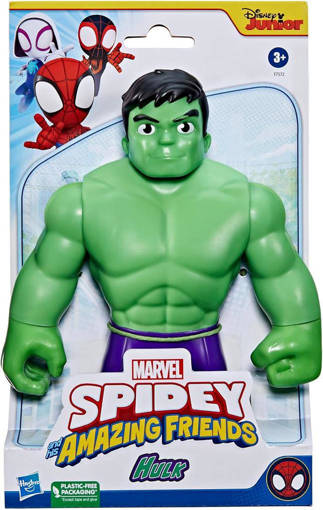 Hasbro - Spidey - Spidey Figura Mega Hulk F75725L0