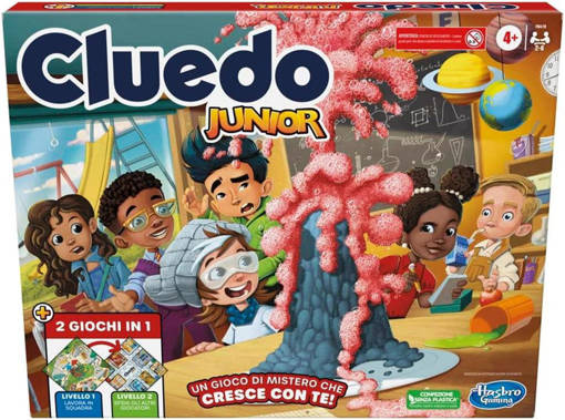 Hasbro - Games - Cluedo Junior F6419103