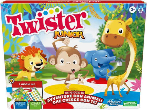Hasbro - Games - Twister Junior F7478103