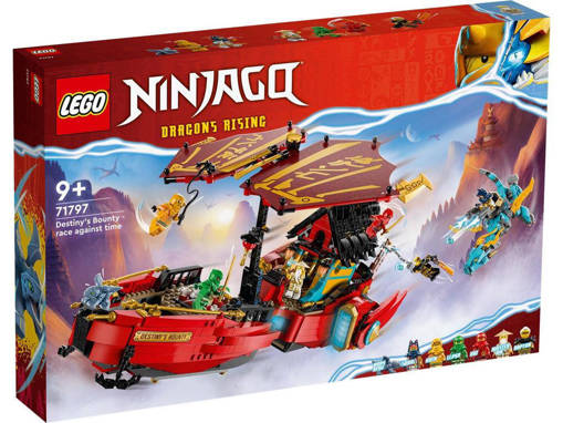 Lego Ninjago 71797 Il Vascello del Destino - corsa contro il tempo
