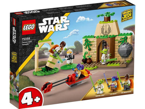 Lego Star Wars TM 75358 Tempio Jedi su Tenoo™