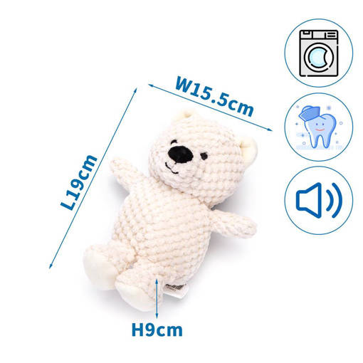 Nobleza Orsacchiotto di peluche H19*L15.5*W9cm