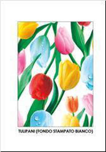 Zambetti Tess Cryst Pvc 20Mth140 Stp Tulipani