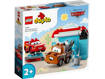 Lego Duplo Disney TM 10996 Divertimento all’autolavaggio con Saetta McQueen e Cricchetto
