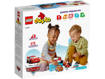 Lego Duplo Disney TM 10996 Divertimento all’autolavaggio con Saetta McQueen e Cricchetto