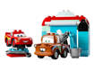 Lego Duplo Disney TM 10996 Divertimento all’autolavaggio con Saetta McQueen e Cricchetto