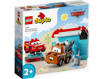 Lego Duplo Disney TM 10996 Divertimento all’autolavaggio con Saetta McQueen e Cricchetto