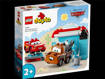 Lego Duplo Disney TM 10996 Divertimento all’autolavaggio con Saetta McQueen e Cricchetto
