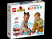 Lego Duplo Disney TM 10996 Divertimento all’autolavaggio con Saetta McQueen e Cricchetto