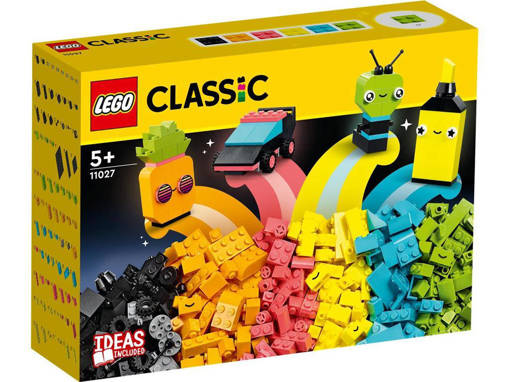 Lego Classic 11027 Divertimento creativo - Neon
