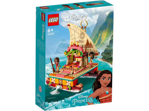 Lego Disney Princess 43210 La barca a vela di Vaiana