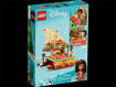 Lego Disney Princess 43210 La barca a vela di Vaiana
