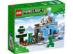 Lego Minecraft 21243 I picchi ghiacciati