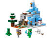 Lego Minecraft 21243 I picchi ghiacciati