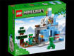 Lego Minecraft 21243 I picchi ghiacciati
