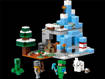 Lego Minecraft 21243 I picchi ghiacciati