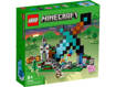 Lego Minecraft 21244 L’avamposto della spada
