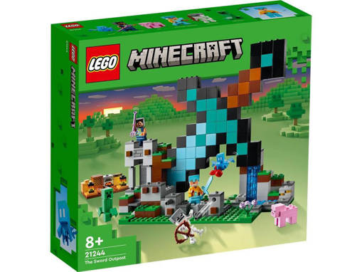 Lego Minecraft 21244 L’avamposto della spada
