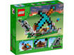 Lego Minecraft 21244 L’avamposto della spada