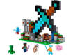 Lego Minecraft 21244 L’avamposto della spada